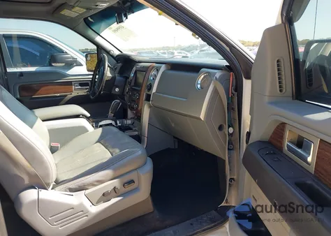 2013 Ford F-150 Lariat from USA, damaged, VIN 1FTFW1EF9DKE74437